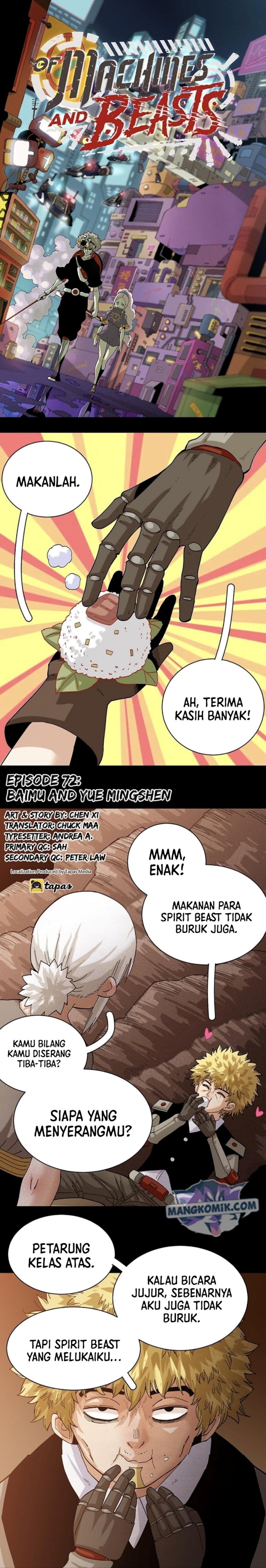 Last Word of the World Chapter 72 Gambar 2